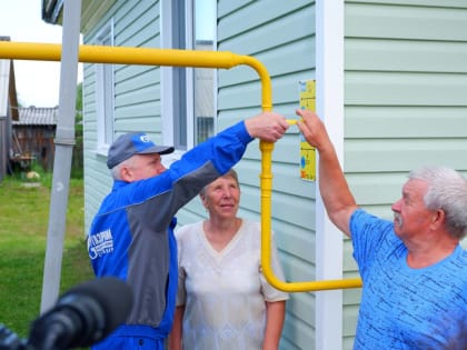 В Коми продолжаются работы по догазификации