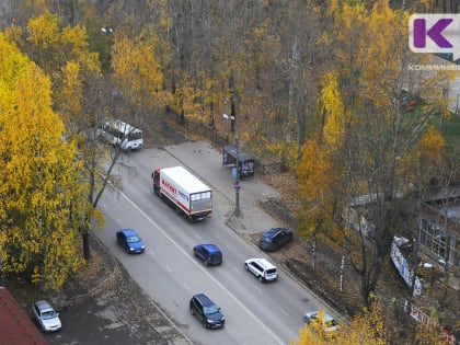 Погода в Коми 17 октября: местами небольшой дождь, на крайнем северо-востоке ночью со снегом