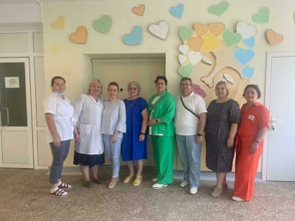 Специалисты по паллиативной медицинской помощи из Коми познакомились с работой удмуртских коллег