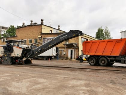 За торговым центром «Эжва» отремонтируют дорогу