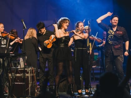 Приглашение симфонического оркестра из Санкт-Петербурга «PREMIER ORCHESTRA» на 60-летие Эжвинского района! 