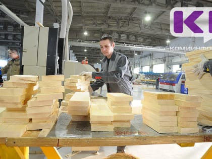 Лесопромышленные предприятия Коми нарастили выпуск продукции