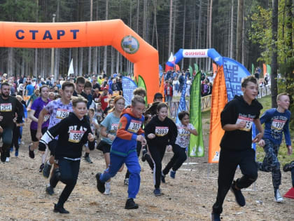 В Сыктывкаре «Кросс нации - 2023» собрал более 3000 участников