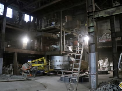 Завод по производству карбида кальция и ферросплавов планируют запустить в 4 квартале 2024 года