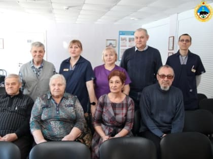 Ветераны уголовно-исполнительной системы узнали о способах предупреждения и профилактики заболеваний кровеносных сосудов