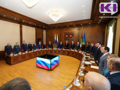 Представление нового главы Республики Коми