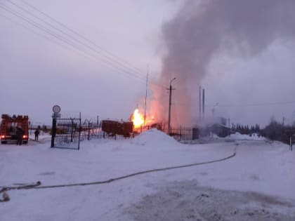 После пожара на котельной в Усадоре вскрылись нарушения на предприятии