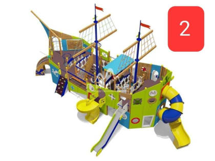 В Воркуте заменят износившуюся детскую площадку у Центральной площади