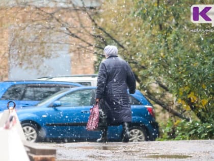 Погода в Коми 7 мая: холодно, снег с дождем