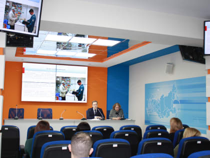 В Управлении налоговой службы по региону состоялась рабочая встреча с представителями бизнеса из сферы общепита