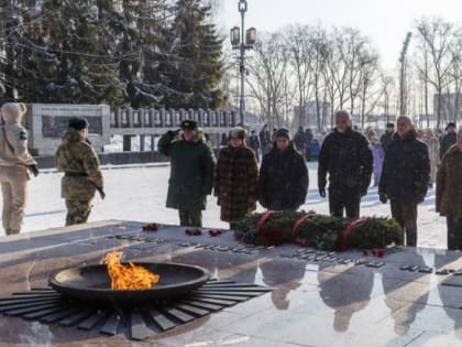 В День защитника Отечества