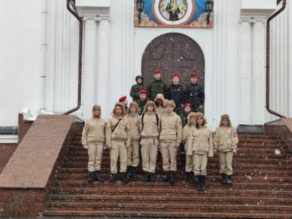 Юнармейцы Усинска приняли участие в Республиканском военно-патриотическом Троицком слете «Служу Отечеству»