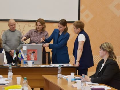 Выборы нового председателя Совета района в Ижме