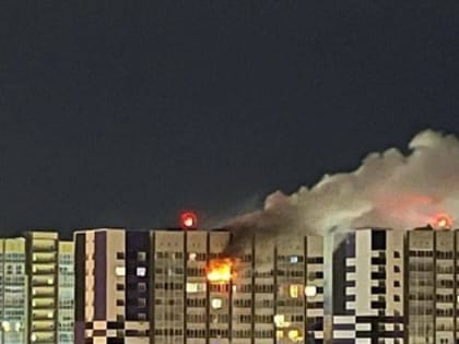 В сыктывкарской Орбите горела многоэтажка