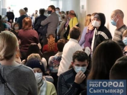 В Коми за сутки коронавирусом заболело 82 человека