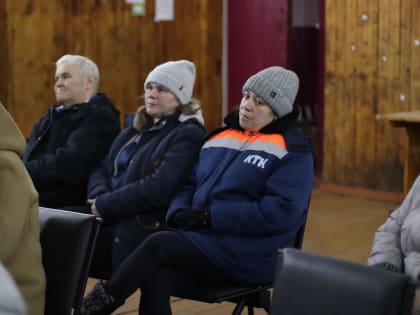 Крайним населенным пунктом во встречах Николая Жилина с жителями Удорского района стал поселок Чим