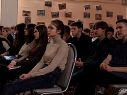 В Коми полицейские и общественники поговорили со школьниками о профилактике экстремизма и терроризма