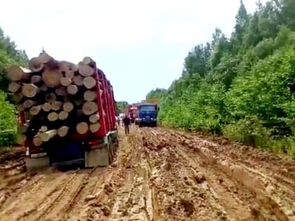 В Сыктывдинском районе закроют дороги для большегрузов