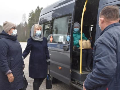 В Койгородке продолжаются рейды по соблюдению масочного режима