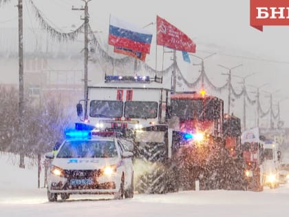 Снег с дождем и метель ожидается в Воркуте