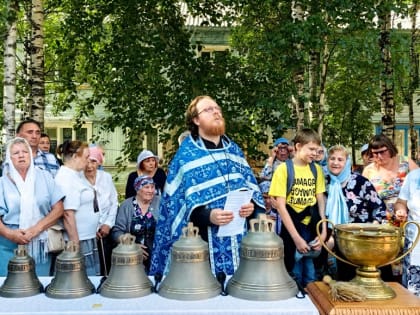Завершение строительства храма Казанской иконы в Яреге