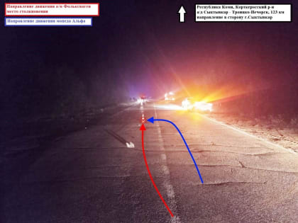 Скончался 16-летний участник ДТП в Корткеросском районе