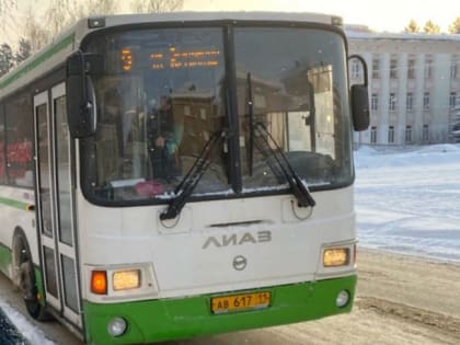 Коми вышла в лидеры среди Арктических регионов по количеству городов, в которых можно отслеживать общественный транспорт