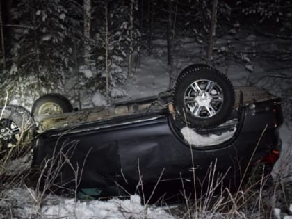 Ухтинка, попавшая в ДТП, поблагодарила инспекторов ДПС