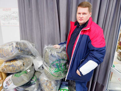 Фонд «Добрая Республика» отправил в Мурманск дополнительную поддержку для бойцов из Коми