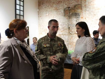 Выставка, посвященная героям СВО, открылась в Коми