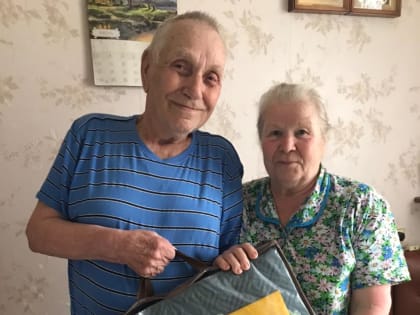 Больше полвека вместе