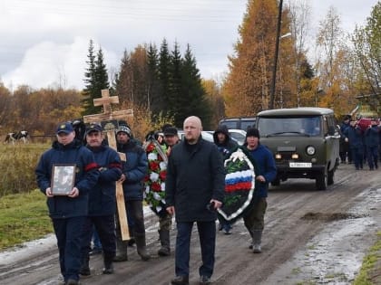 Прощание с Вячеславом Каневым: последний путь героя