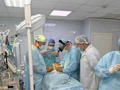 В Республиканской детской клинической больнице Коми помогли 600-грамовому малышу