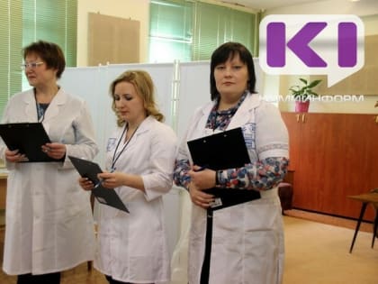 В Коми женщины идут в медицину охотнее мужчин