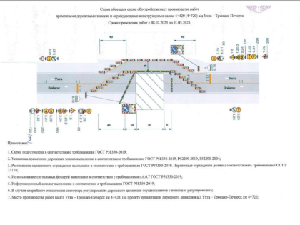 В Ухте будет ограничено движение транспорта