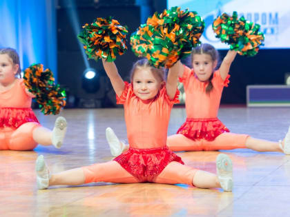 В Ухте определили лучших в соревнованиях по чир спорту