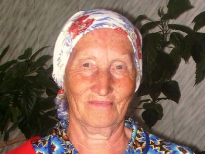 1 января перестало биться сердце Почетного гражданина Сысольского района Тыдорской Алевтины Егоровны из села Межадор