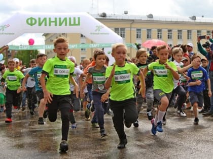 В столице Коми в третий раз прошел «Зеленый марафон»