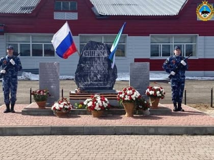 Работники ИК-42, КП-38, КП-51, ИЦ-1 и КП-34 приняли участие в праздничных мероприятиях, организованных ко Дню Победы в Княжпогостском и Удорском районах