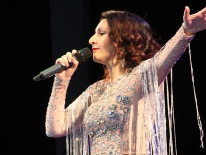 Алла Рид отметила день рождения на сыктывкарской сцене