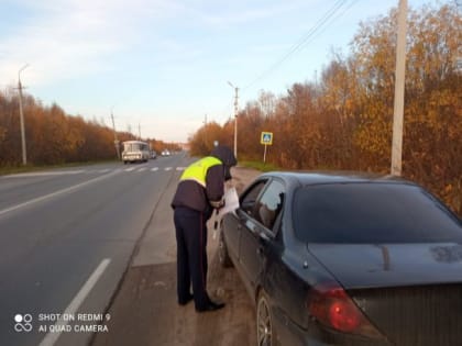 С 20 по 22 октября в Ухте произошло 4 ДТП с причинением материального ущерба