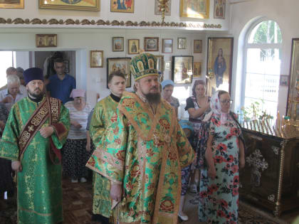 Рождество Иоанна Крестителя. Престольный праздник в с. Куратово