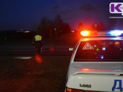 За неделю автоинспекторы Коми остановили 67 нетрезвых водителей