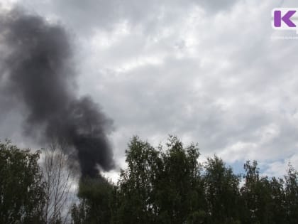 Усть-Вымский район перешел в режим повышенной готовности из-за лесных пожаров