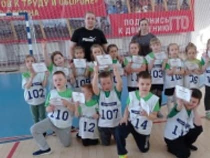 Акция "В первый класс со знаком ГТО" завершается!