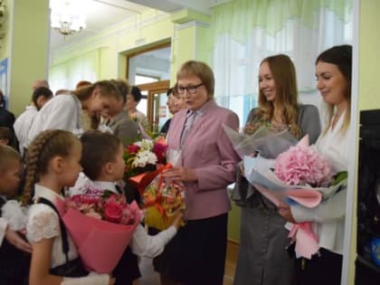 1380 первоклассников перешагнули впервые порог ухтинских школ