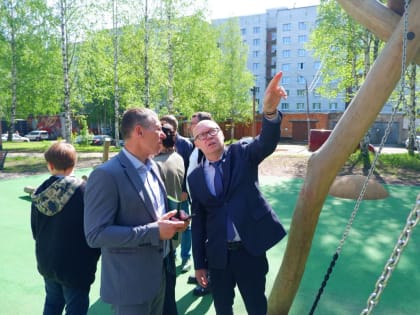 «Партийный десант» начал проверку состояния объектов общественного благоустройства