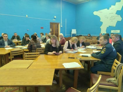 В последний день января в администрации района прошло первое заседание коллегии при Главе МР «Удорский».