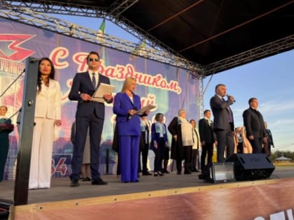 Усинск отметил свой 39-ый день рождения и День работников нефтяной и газовой промышленности