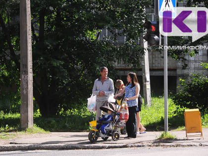 Погода в Коми 31 мая: дождь, местами гроза, +17...+22°С